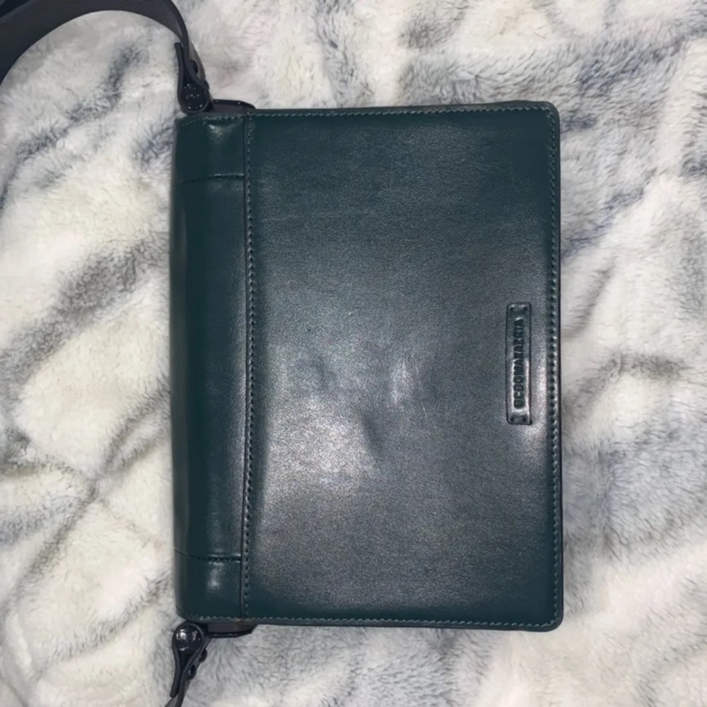 Bcbg MaxAzria Miranda purse in forest green